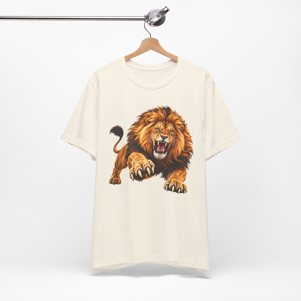 Roaring Lion Graphic T-Shirt