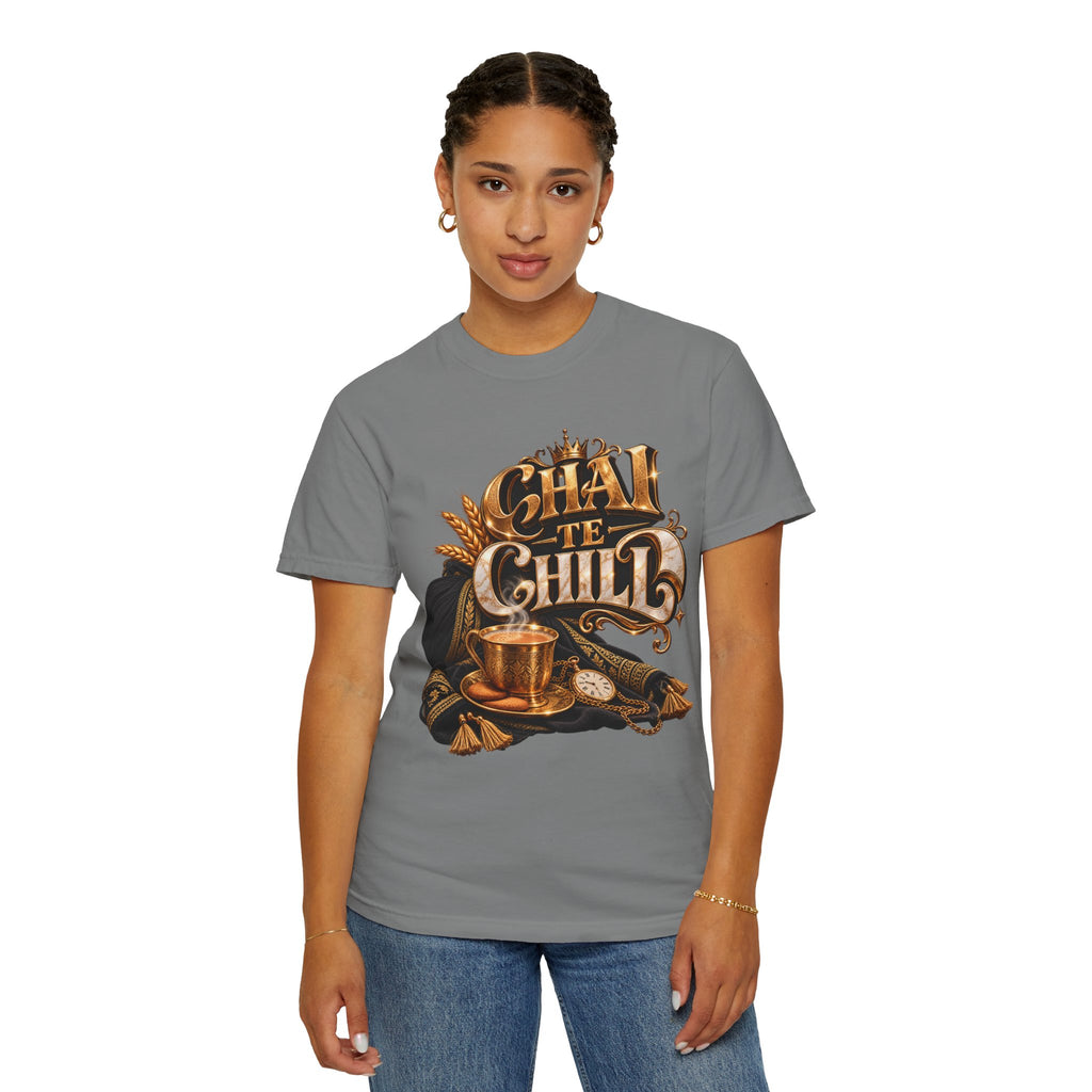 Chai Te Chai Vintage-Style Tea Lover T-Shirt