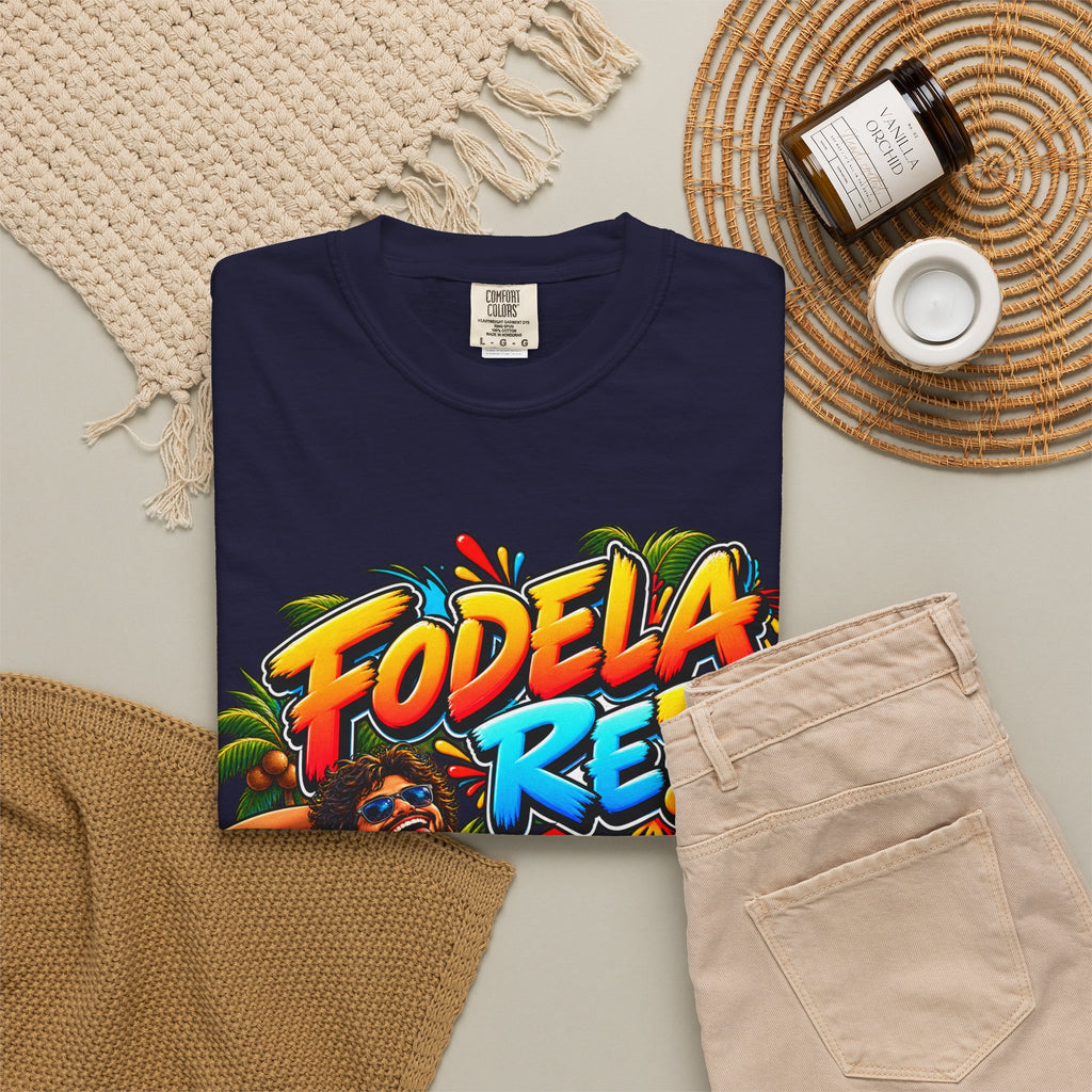 Fodela Re? | Goan Heritage Garment-Dyed T-Shirt