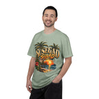 Susegad Squad Sunset Garment-Dyed T-Shirt