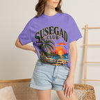 Susegad Club Sunset Beach Garment-Dyed T-Shirt