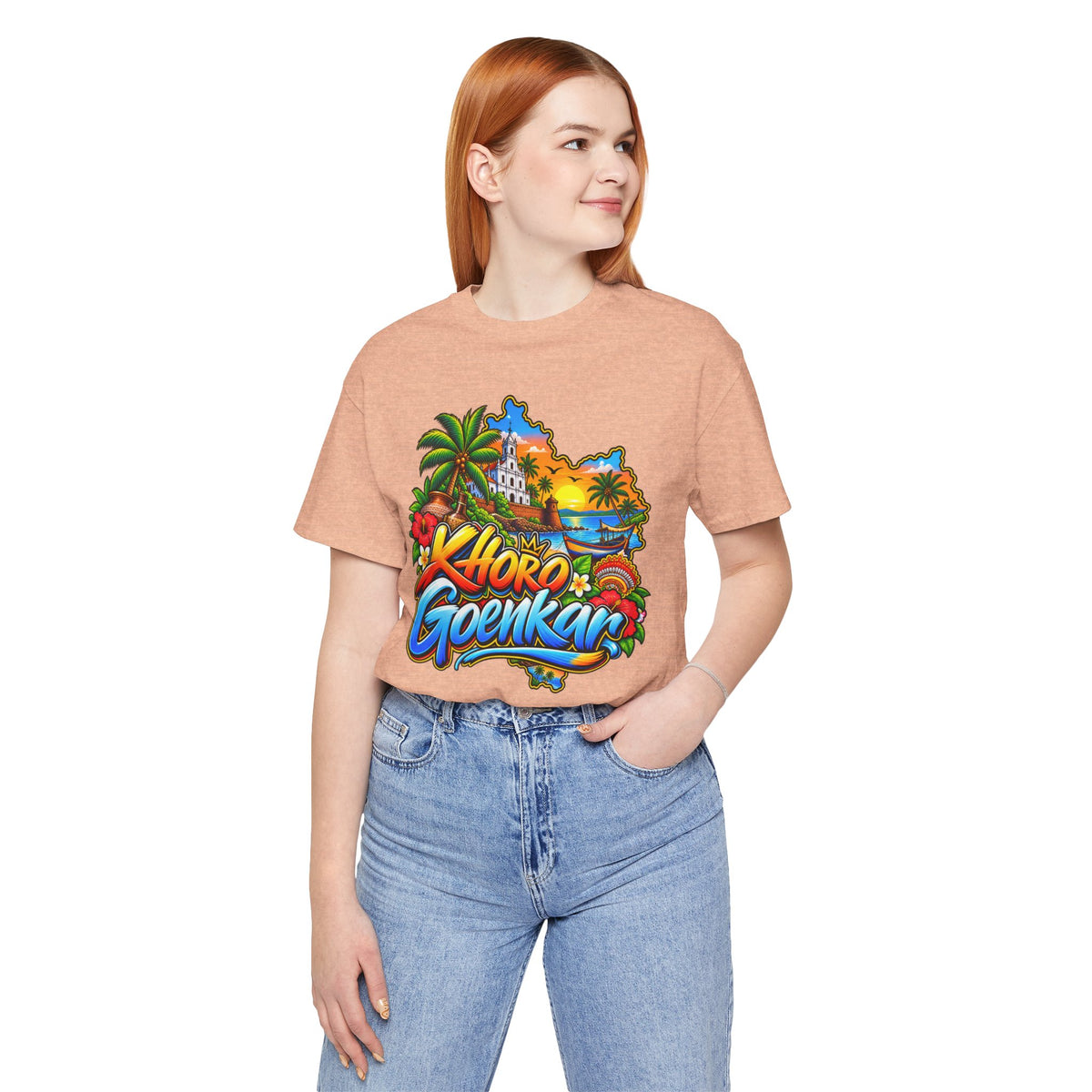 Khoro Goenkar | Goan Heritage Jersey T-Shirt