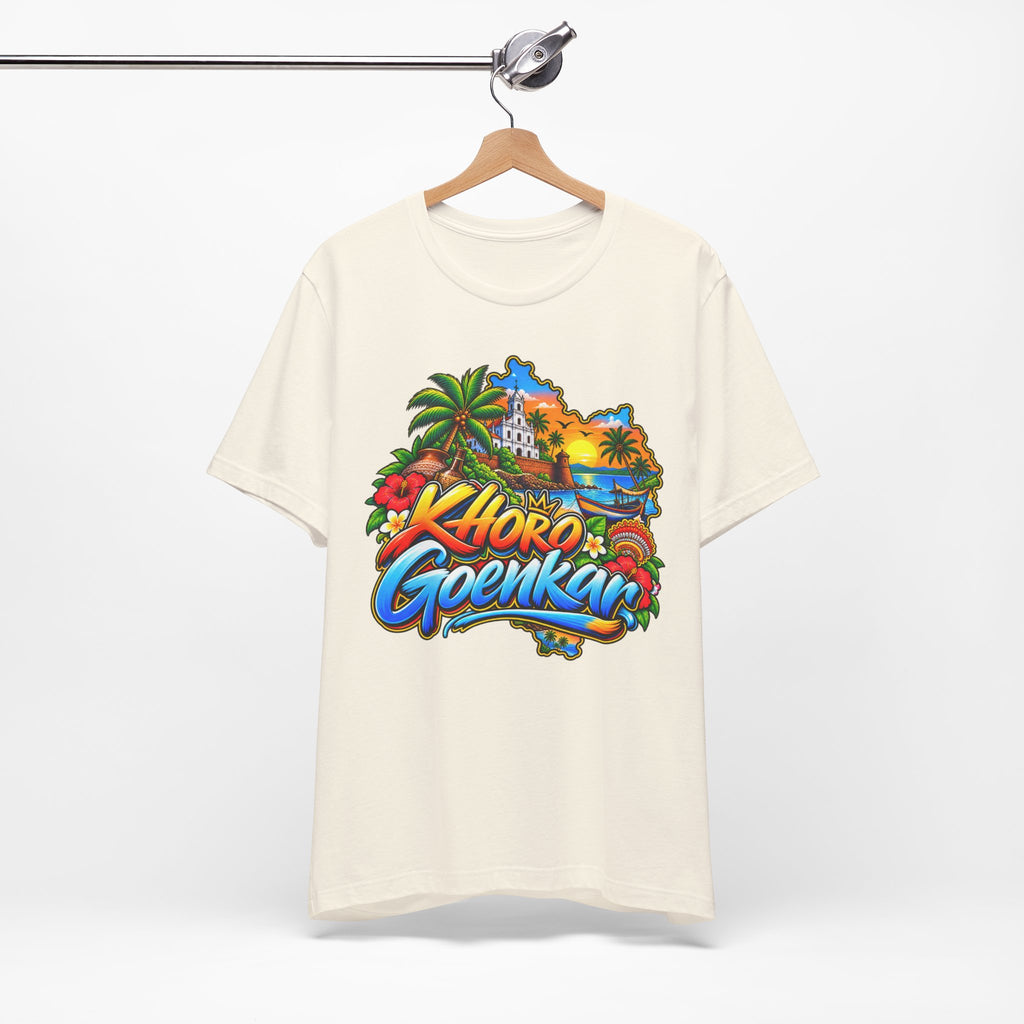 Khoro Goenkar | Goan Heritage Jersey T-Shirt