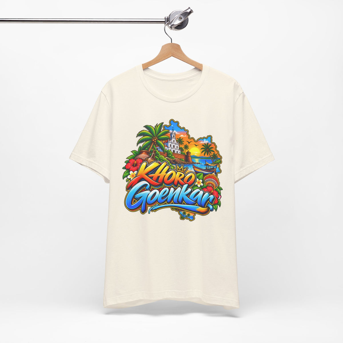 Khoro Goenkar | Goan Heritage Jersey T-Shirt