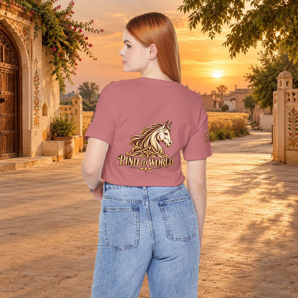 Pind to World Horse Graphic Tee
