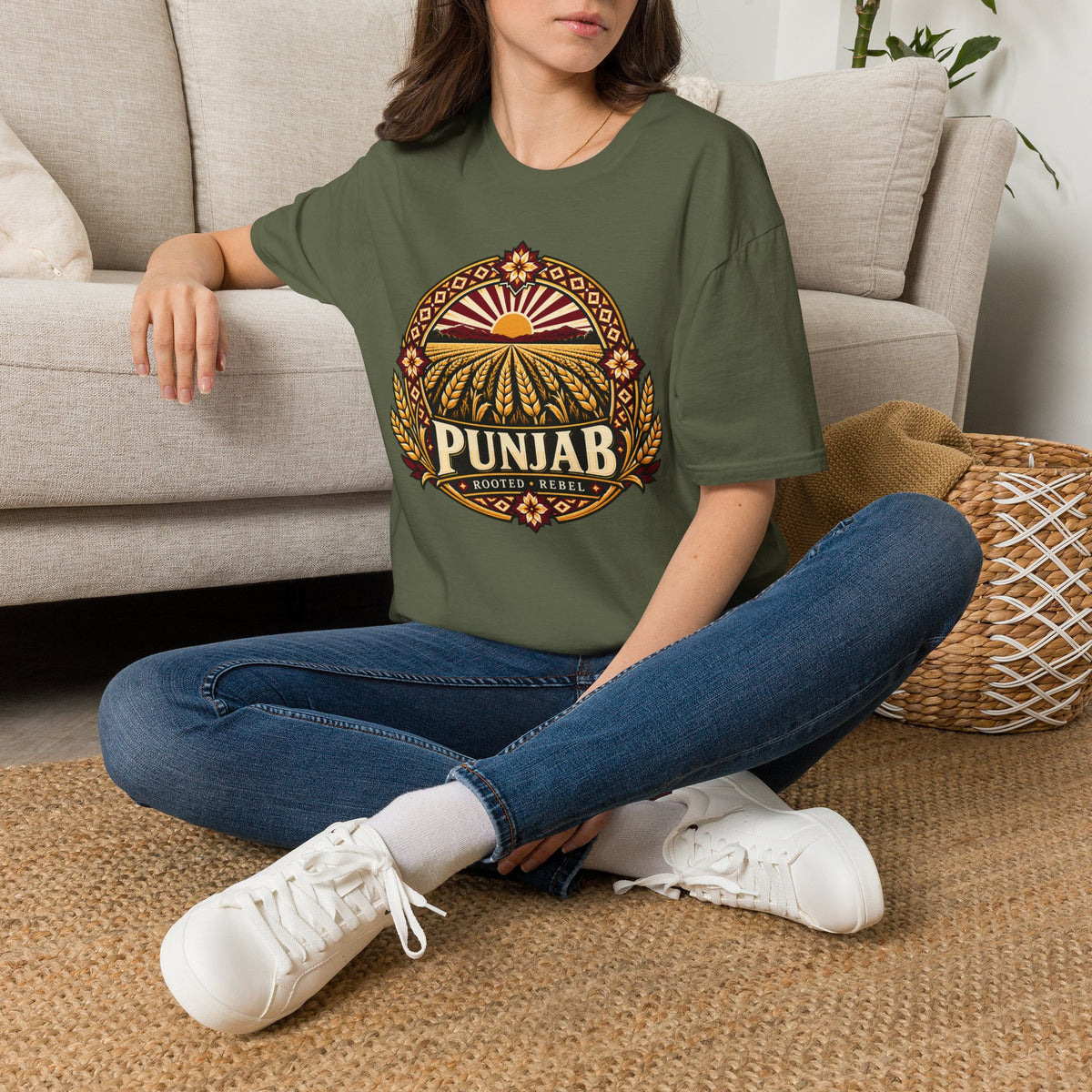 Punjab Tiger Heritage T-Shirt