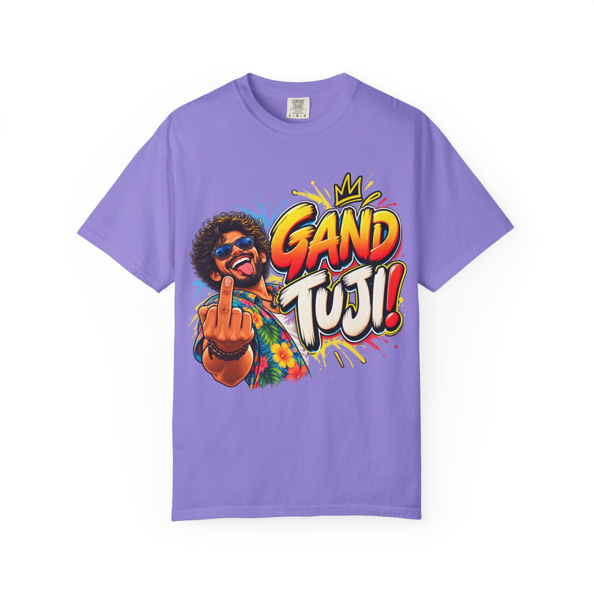 Gand Tuji! | Goan Heritage Garment-Dyed T-Shirt