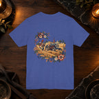 Boho Folk Drum Mandala T-Shirt