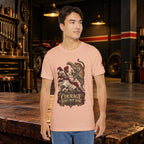 Nidar Viking Tiger Graphic T-Shirt