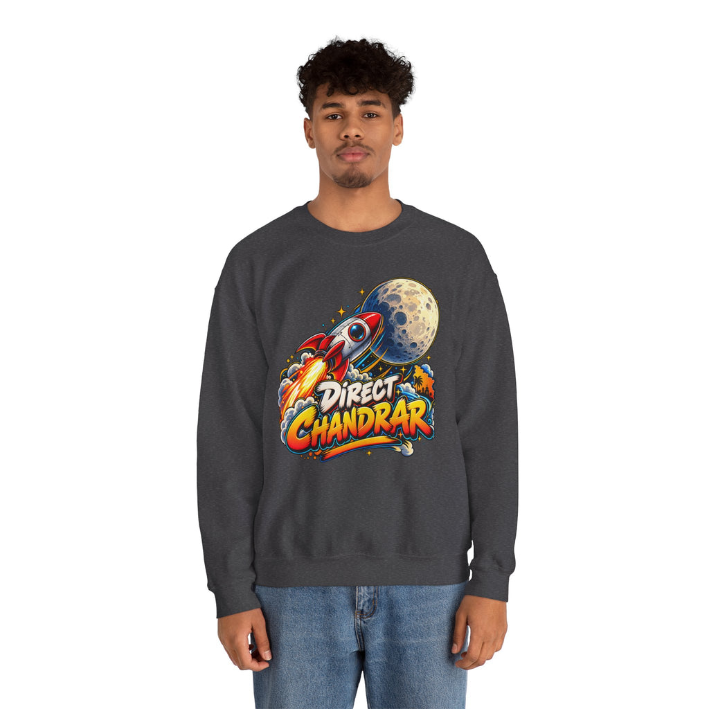 DIRECT CHANDRAR | Goan Heritage Crewneck Sweatshirt