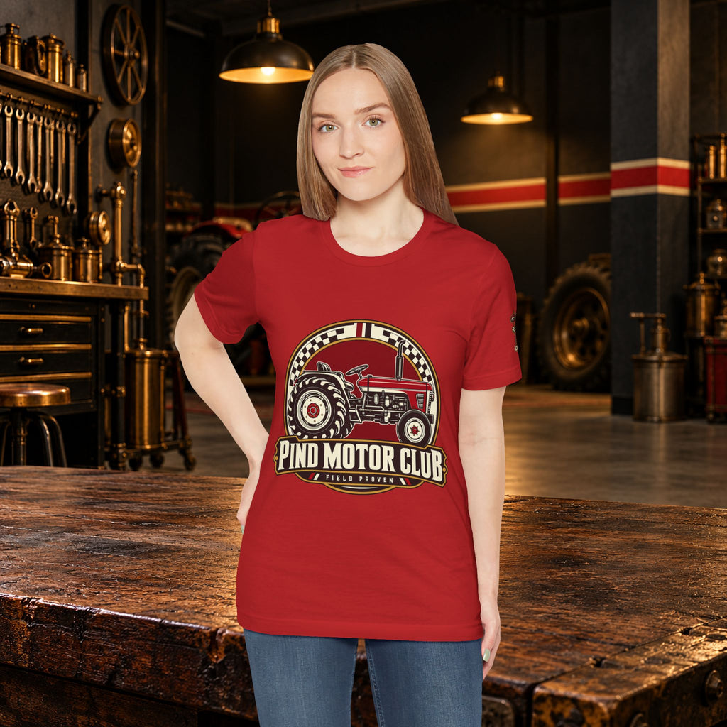 PIND Motor Club Vintage Car Graphic Tee