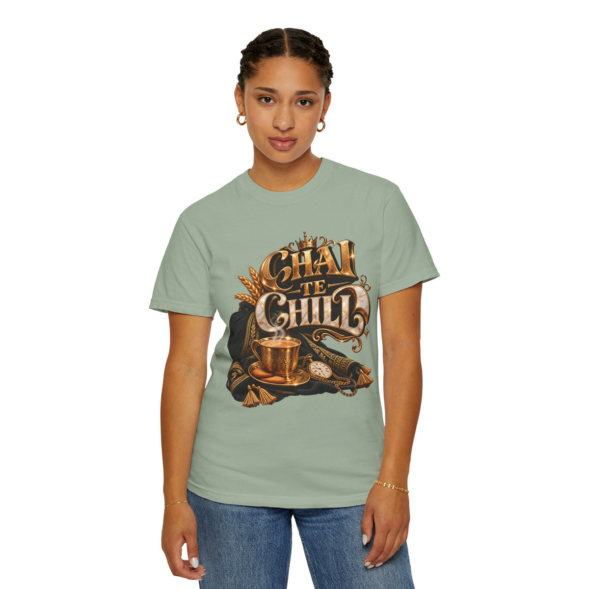 Chai Te Chai Vintage-Style Tea Lover T-Shirt