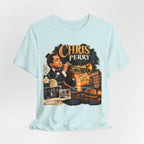Chris Perry Trumpet Graphic T-Shirt | Retro Music