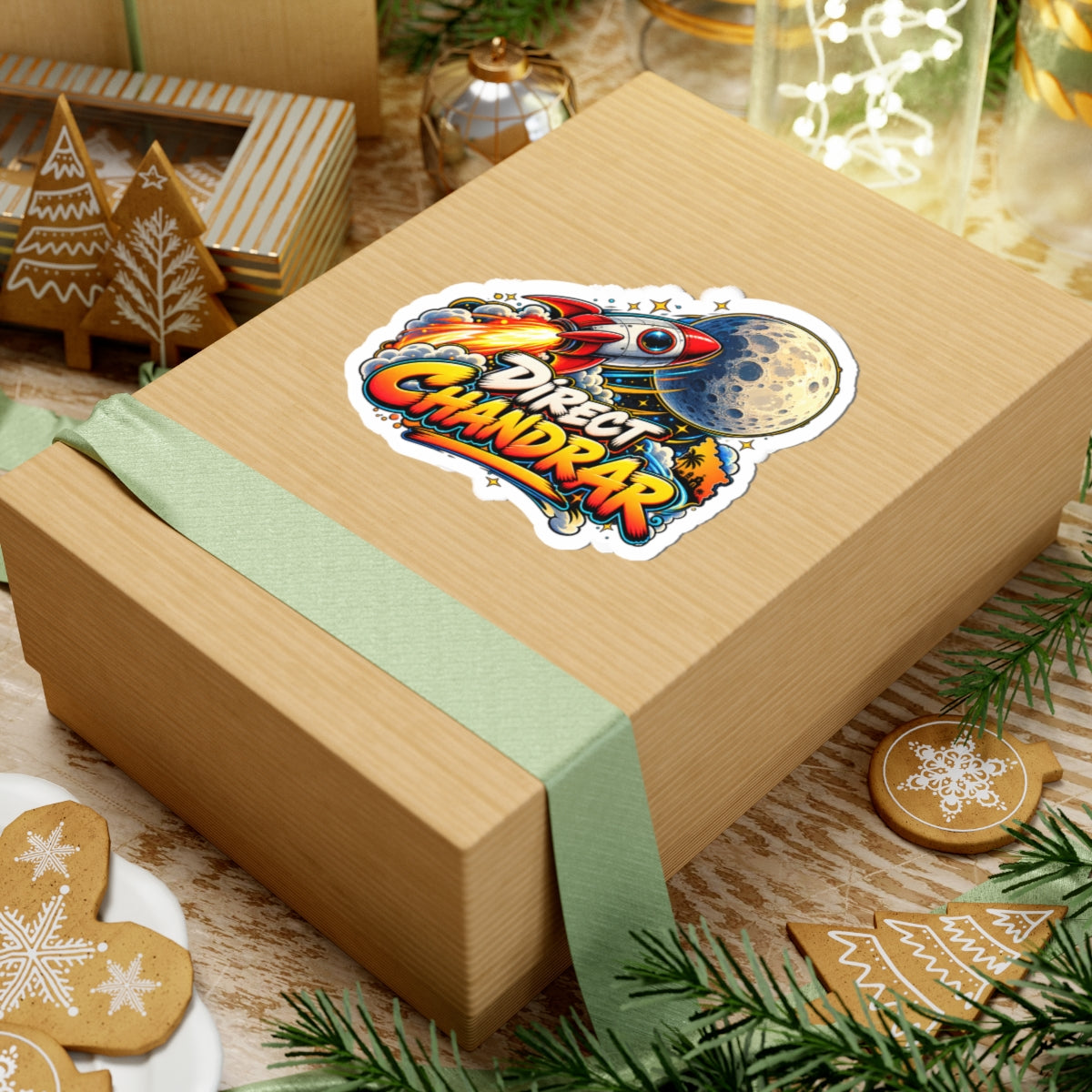 DIRECT CHANDRAR Kiss-Cut Sticker — product image 6