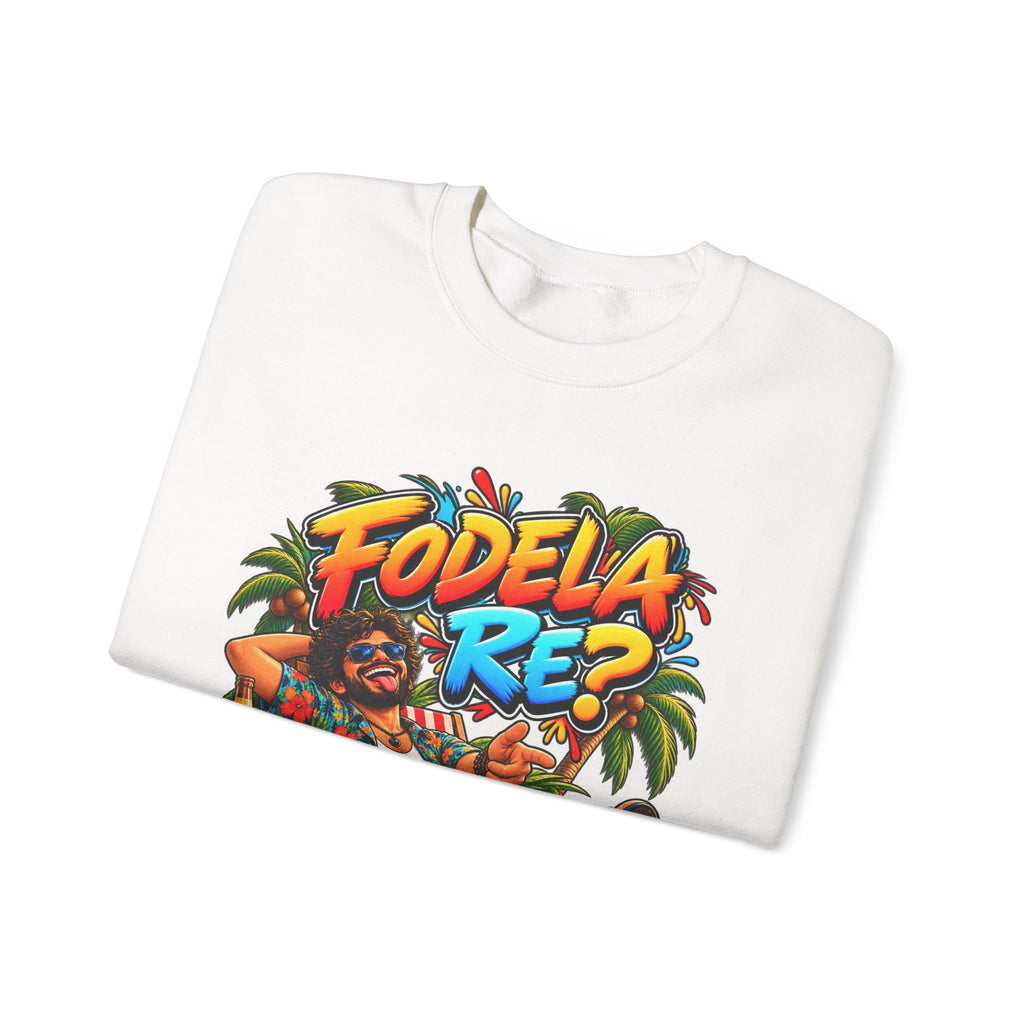 Fodela Re? | Goan Heritage Crewneck Sweatshirt