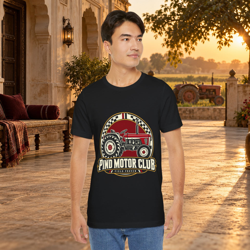 PIND Motor Club Vintage Car Graphic Tee