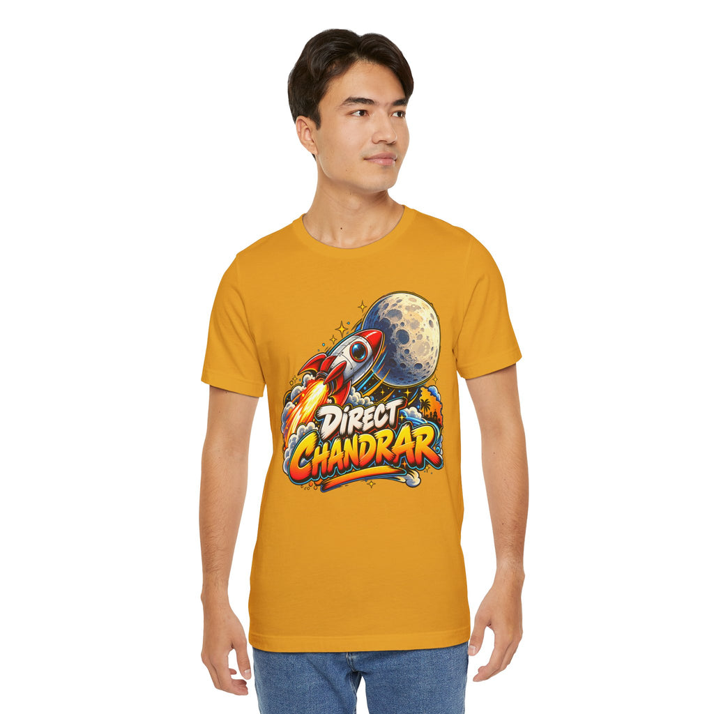 DIRECT CHANDRAR | Goan Heritage Jersey T-Shirt