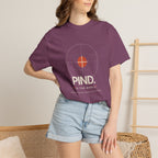 PIND. Punjabi Heritage Graphic T-Shirt | Garment-Dyed Tee