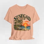 Susegad Club Sunset Beach Jersey T-Shirt