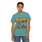 Born in Goa Graphic Tee | Garment-Dyed Cotton T-Shirt