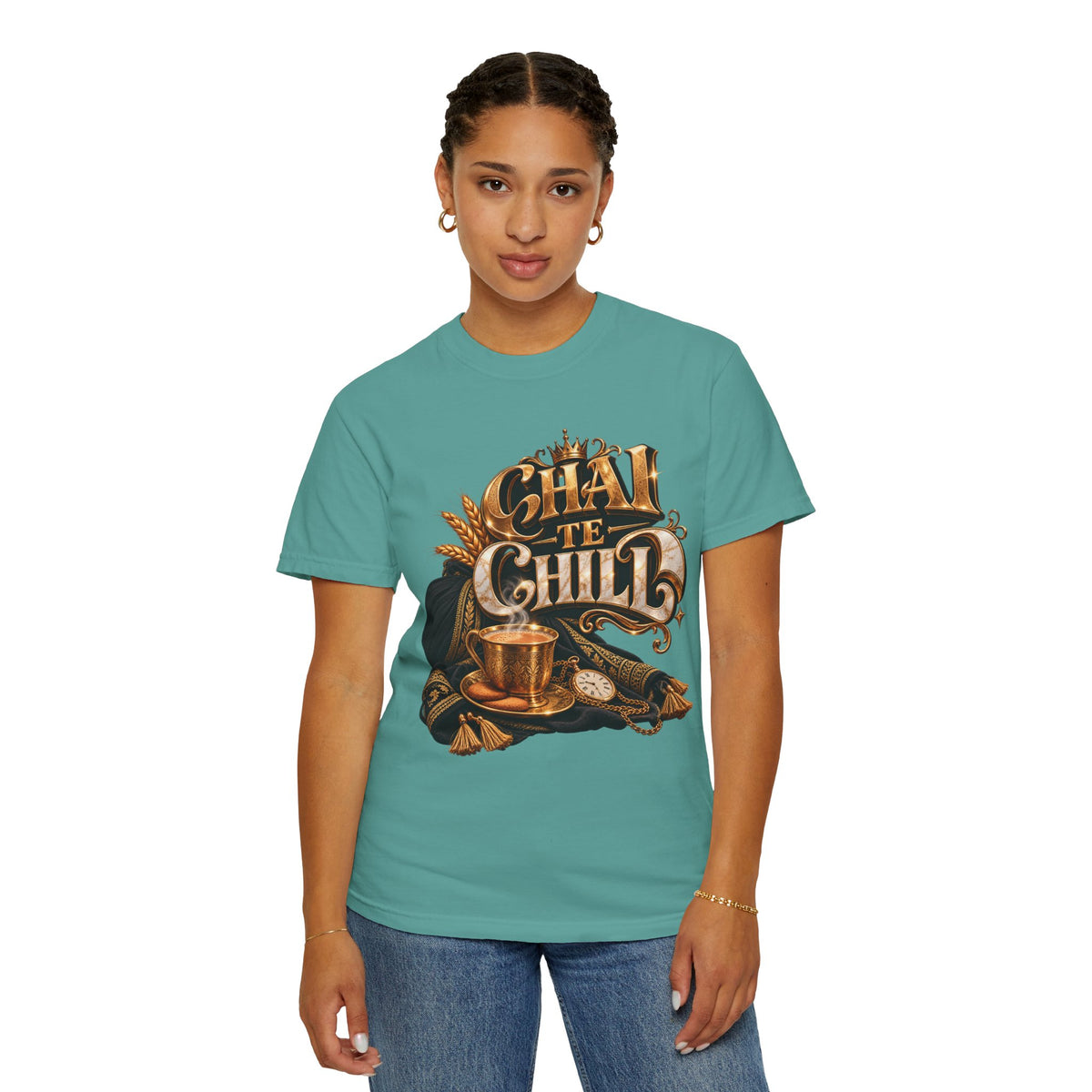 Chai Te Chai Vintage-Style Tea Lover T-Shirt