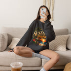 Susegad Squad Tropical Sunset Crewneck Sweatshirt