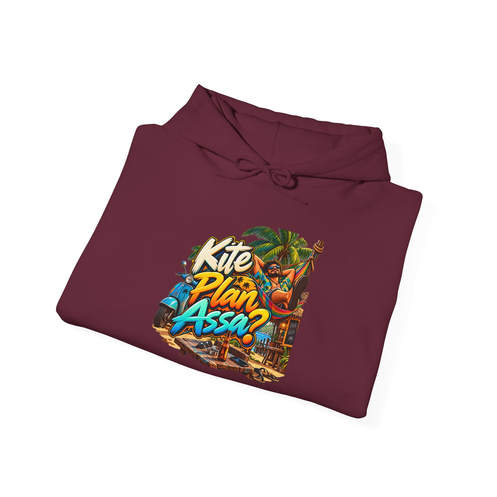 Kite Plan Assa? | Goan Heritage Heavy Blend Hoodie — Hammock Edition