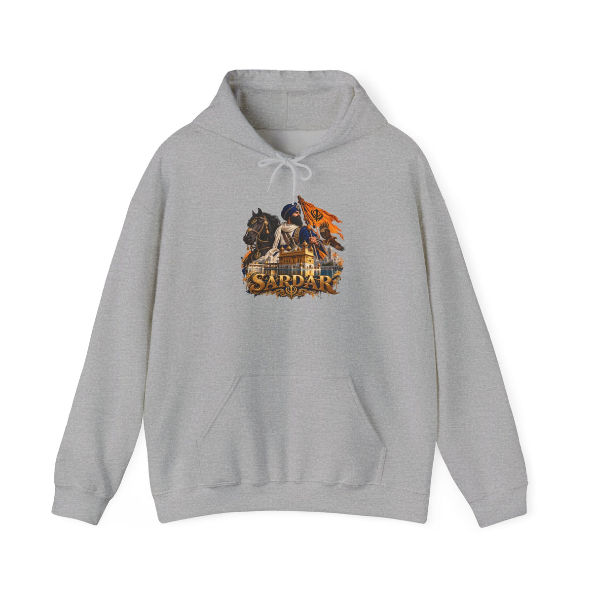 SARDAR Punjabi Pride Heavy Blend Hoodie — product image 4