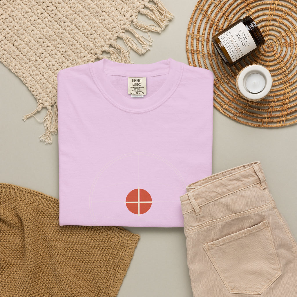PIND. Punjabi Heritage Graphic T-Shirt | Garment-Dyed Tee