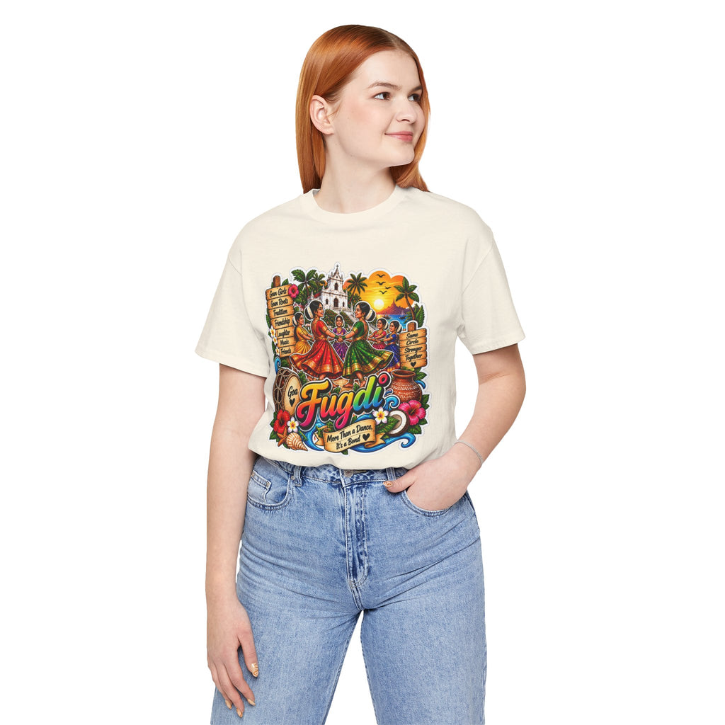 Goemcho Swag | Goan Heritage Jersey T-Shirt