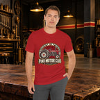 PIND Motor Club Vintage Car Graphic Tee
