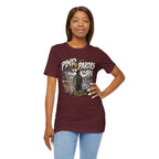 Pind to Pardes Travel T-Shirt | Vintage Journey Graphic