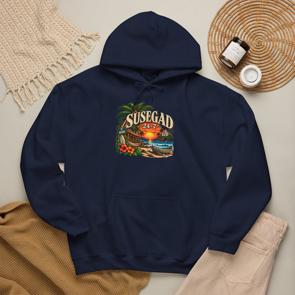 Susegad 24x7 Tropical Sunset Hoodie