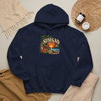Susegad 24x7 Tropical Sunset Hoodie