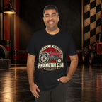 PIND Motor Club Vintage Car Graphic Tee