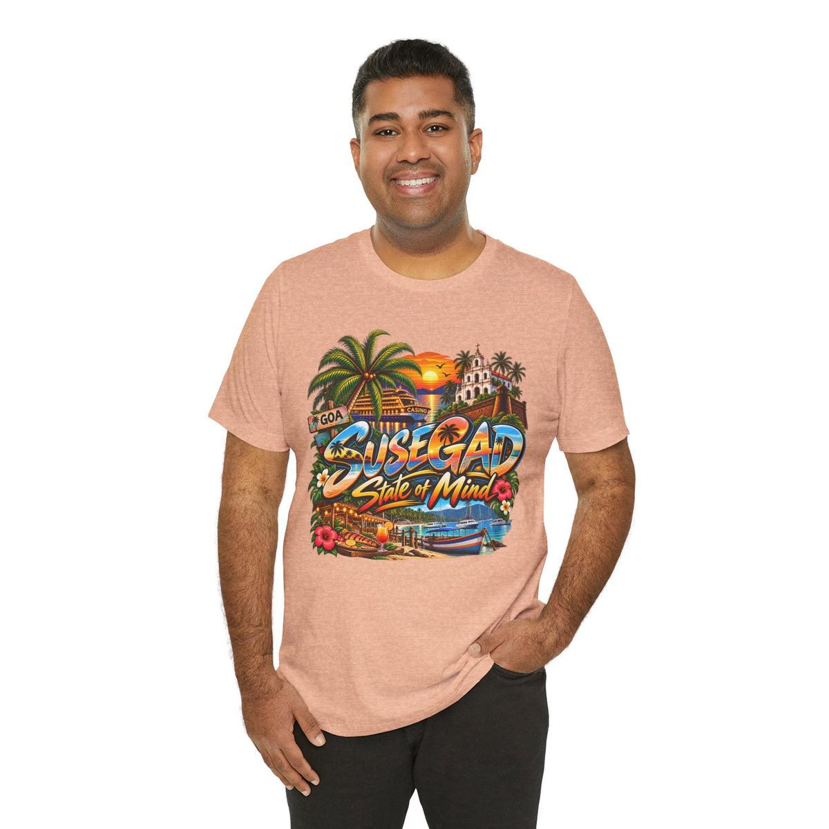 Goa Susegad State of Mind Graphic Tee