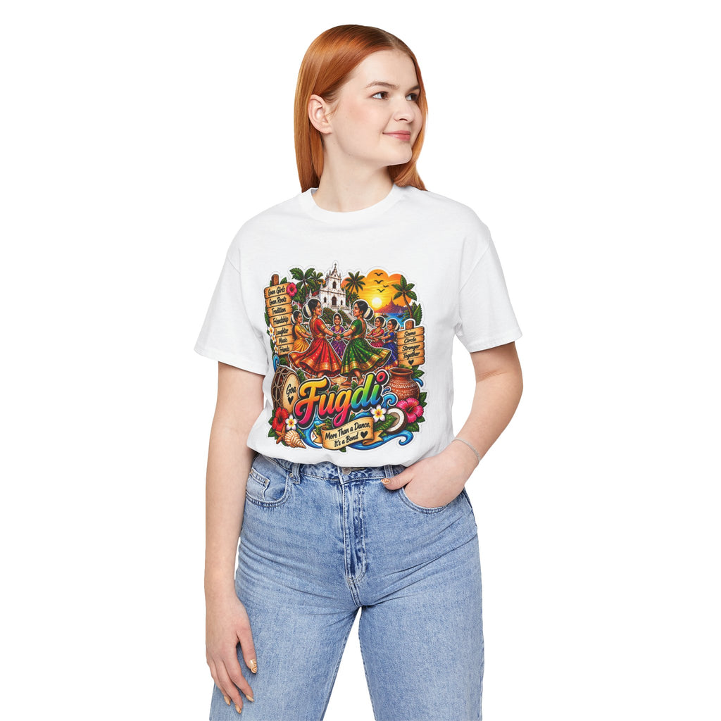 Goemcho Swag | Goan Heritage Jersey T-Shirt