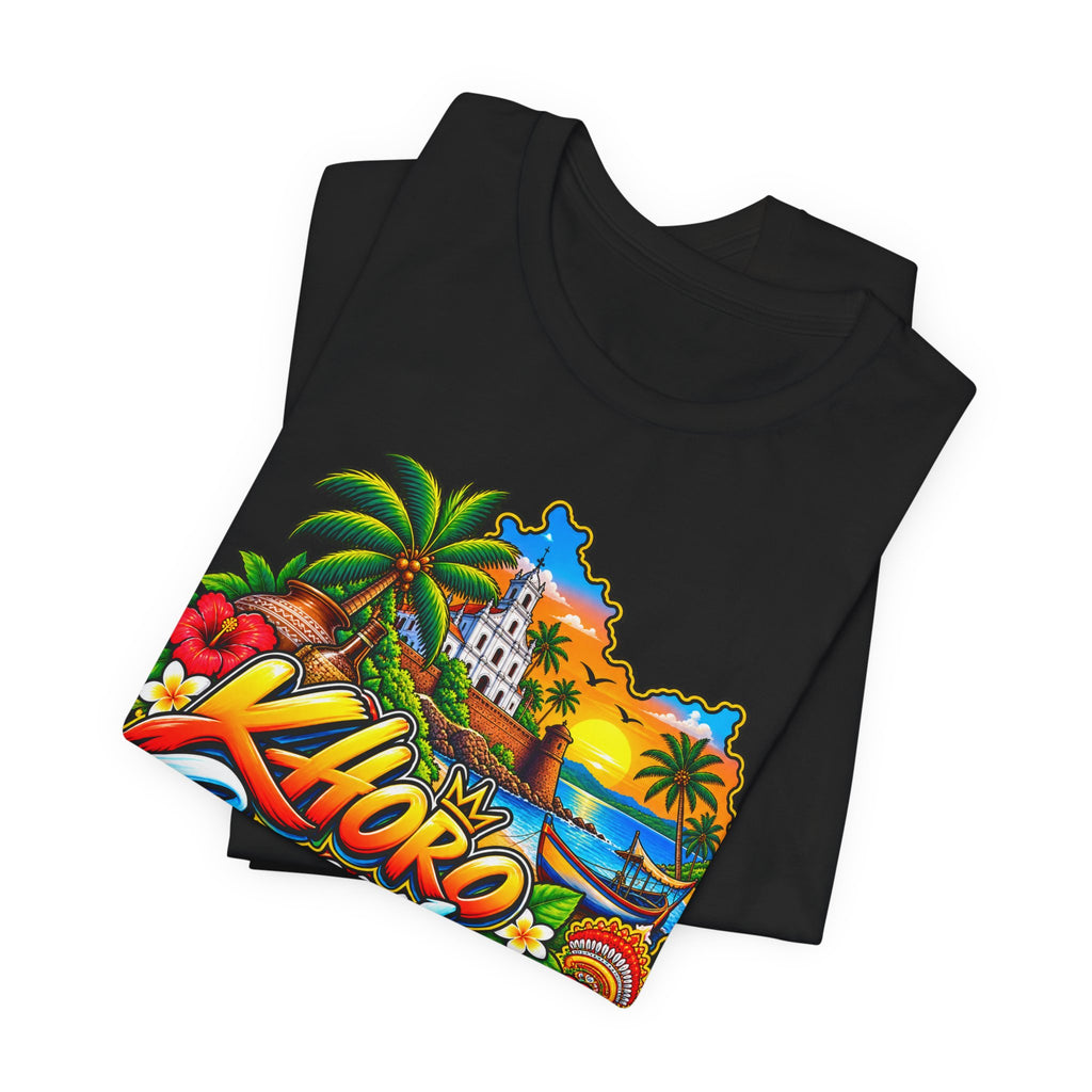 Khoro Goenkar | Goan Heritage Jersey T-Shirt