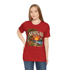 Susegad 24x7 Goa Sunset Jersey T-Shirt