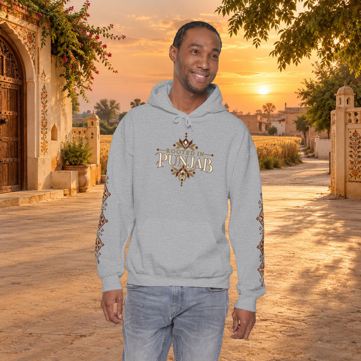 Rooted in Punjab Heritage Hoodie