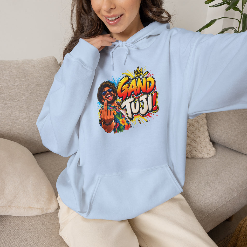 Gand Tuji! | Goan Heritage Heavy Blend Hoodie