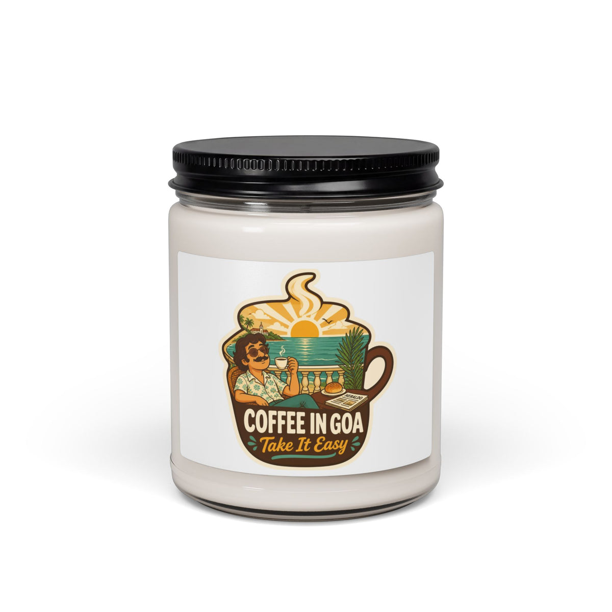 Toklen Sutla Re? – Goan Heritage 9oz Scented Soy Candle — product image 6