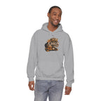 The Chill Coffee Graphic Hoodie | Autumn Leaves Pullover