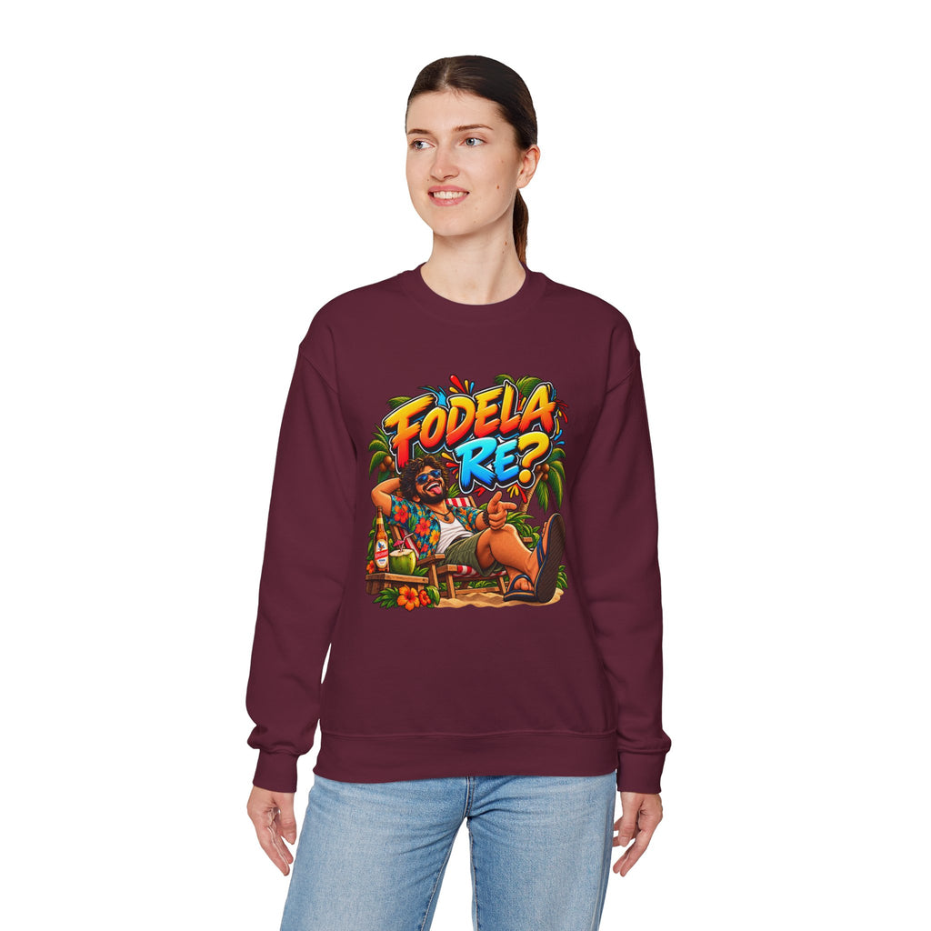 Fodela Re? | Goan Heritage Crewneck Sweatshirt