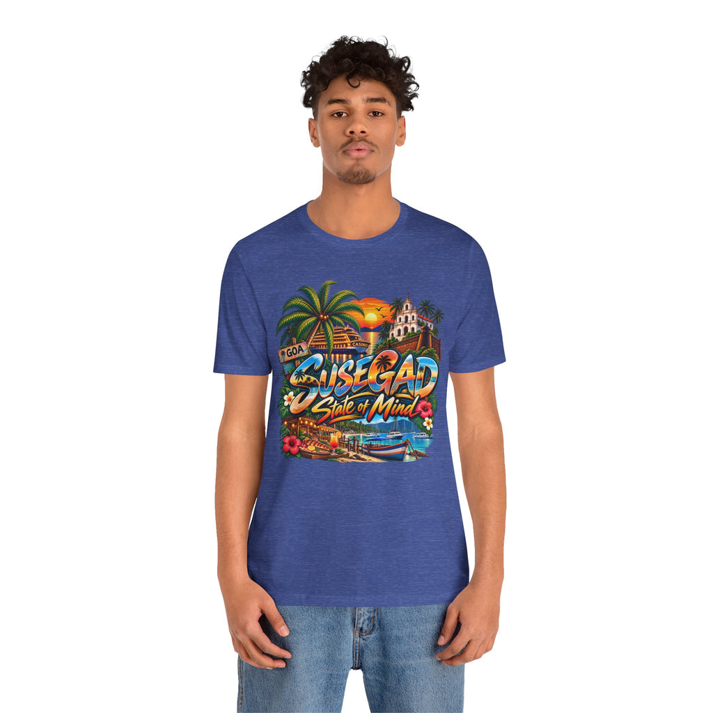 Goa Susegad State of Mind Graphic Tee