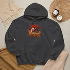 Sardar Retro Fighter Graphic Hoodie | Punjabi Heritage Pullover