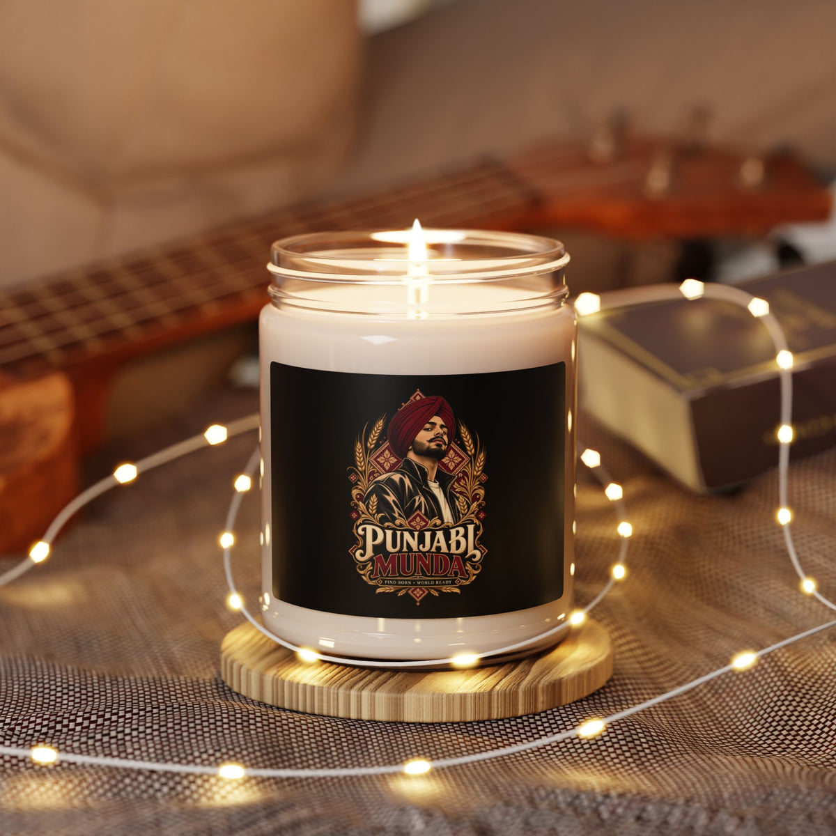 Punjabi Heritage Scented Soy Candle
