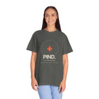 PIND. Punjabi Heritage Graphic T-Shirt | Garment-Dyed Tee