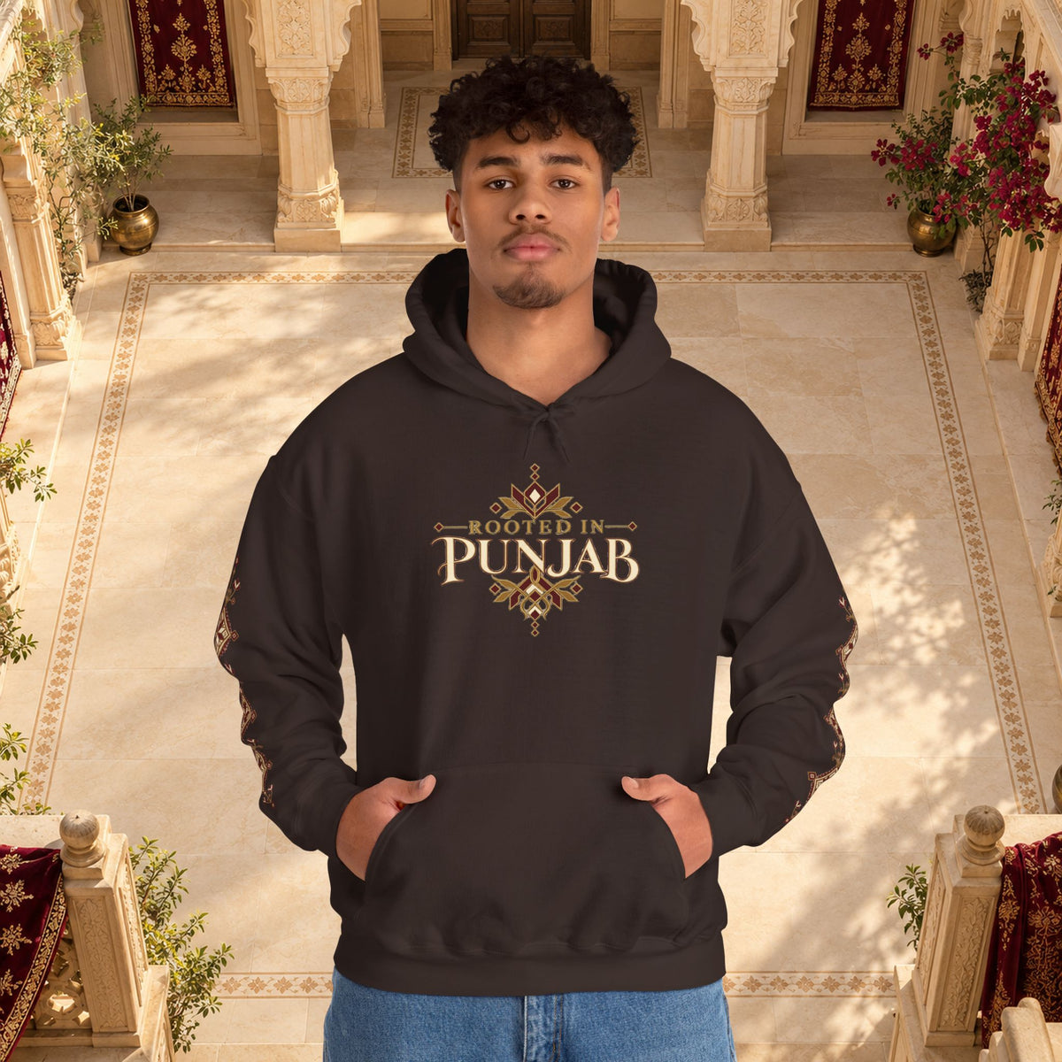 Rooted in Punjab Heritage Hoodie