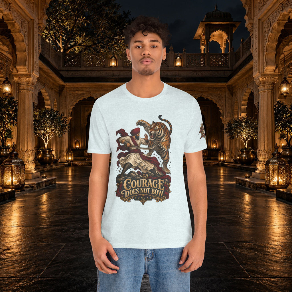 Nidar Viking Tiger Graphic T-Shirt
